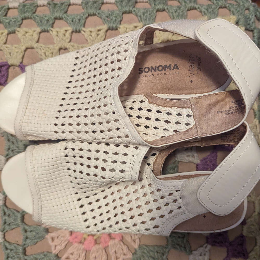 Sonoma White Women's Shoes